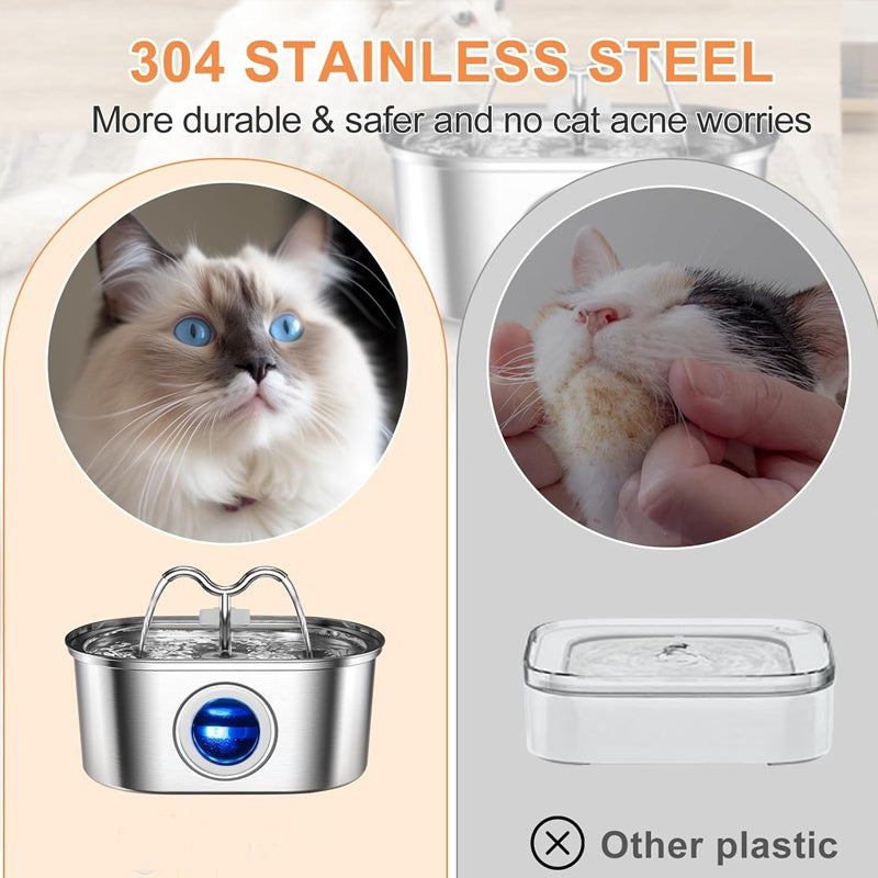 3.2L Cowhorn Model Pet Water Dispenser