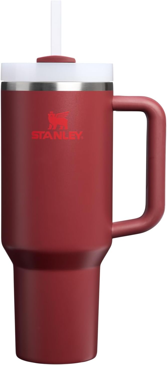 STANLEY Quencher H2.0 Tumbler with Handle and Straw 40 oz