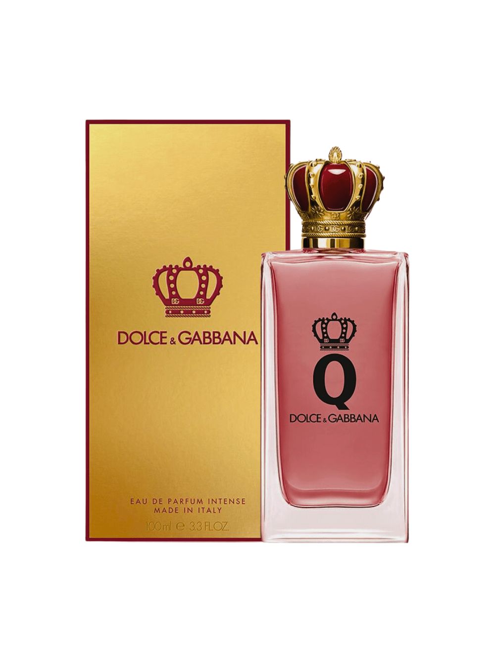 Q by Dolce & Gabbana Eau de Parfum Intense for Women 3.4 oz – New in Box