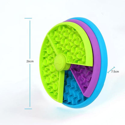 3in1 Interactive Dog Feeder Puzzle