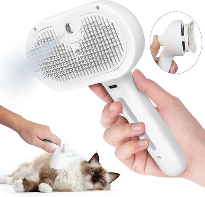 Self-Cleaning Cat & Dog Brush | Loose Hair Removal Grooming Tool