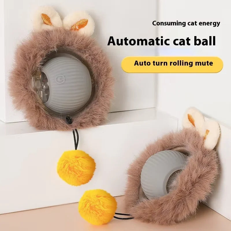 Cat Chase & Hunt Toy Balls (Pack of 2)