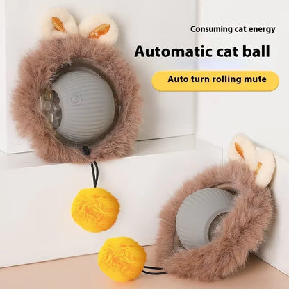 Cat Chase & Hunt Toy Balls (Pack of 2)