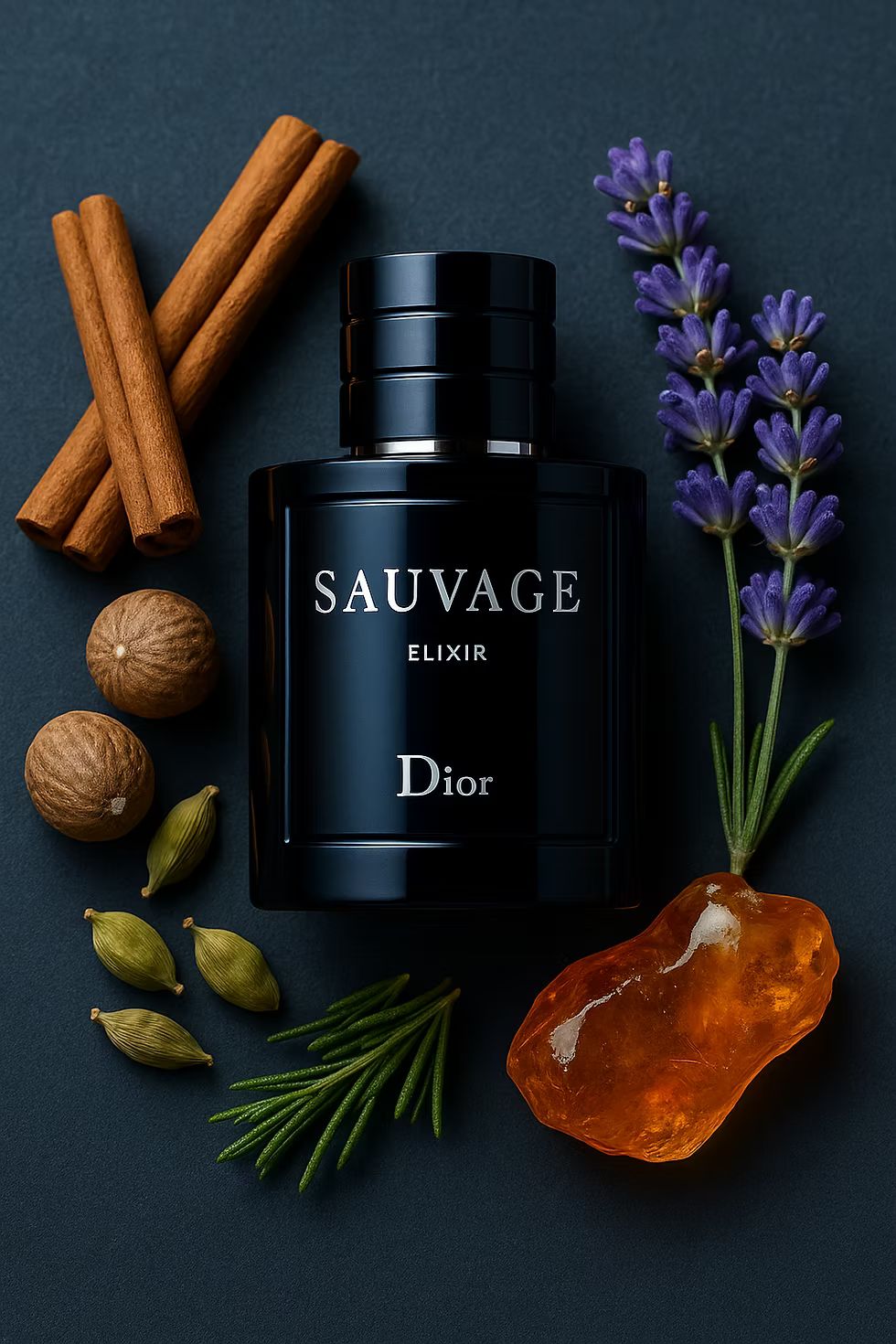 Dior Sauvage Elixir Parfum Spray 100ml Men – Spicy Woody Fragrance