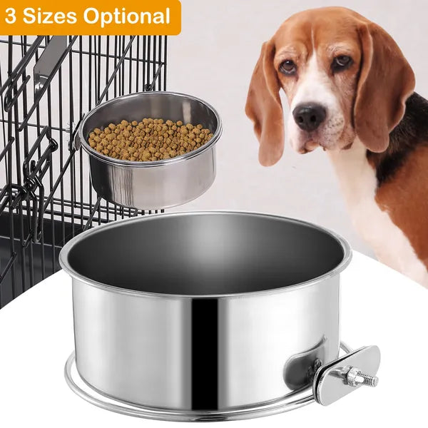 New Stainless Steel Dog Bowl