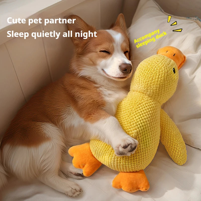 Dog Calming  Stuffed Duck Toys