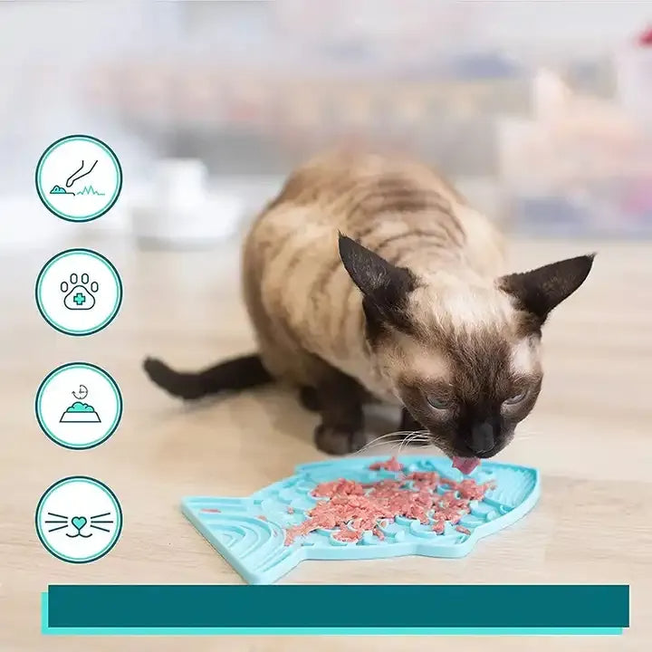 New Silicone Lick Mat