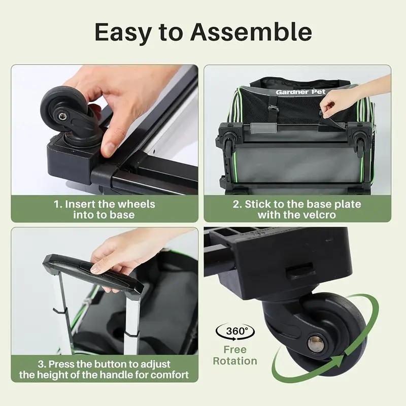 New Portable Pet Carrier