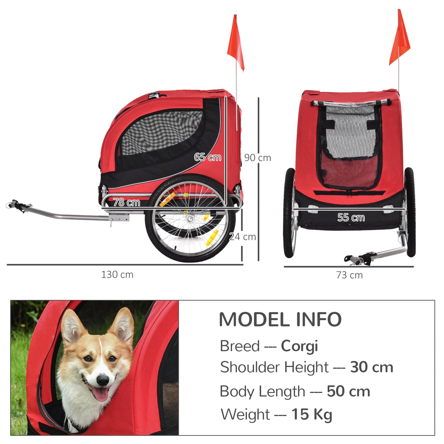 New Pet Cart Carrier