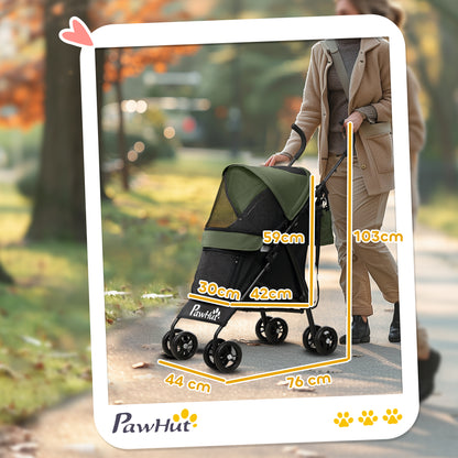 New Foldable Dog Stroller