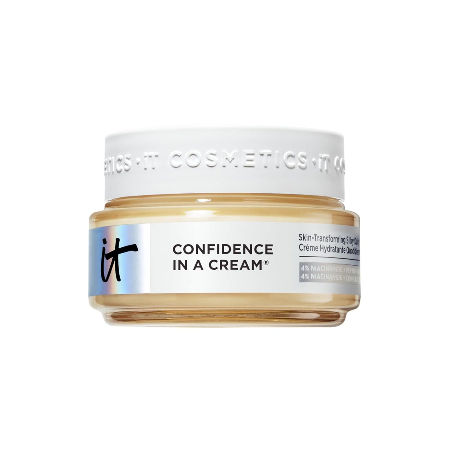 IT Cosmetics Confidence in a Cream - Face Moisturizer, Hydrating & Anti Aging