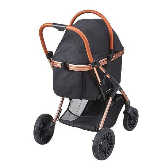 4 Wheels Dog Stroller