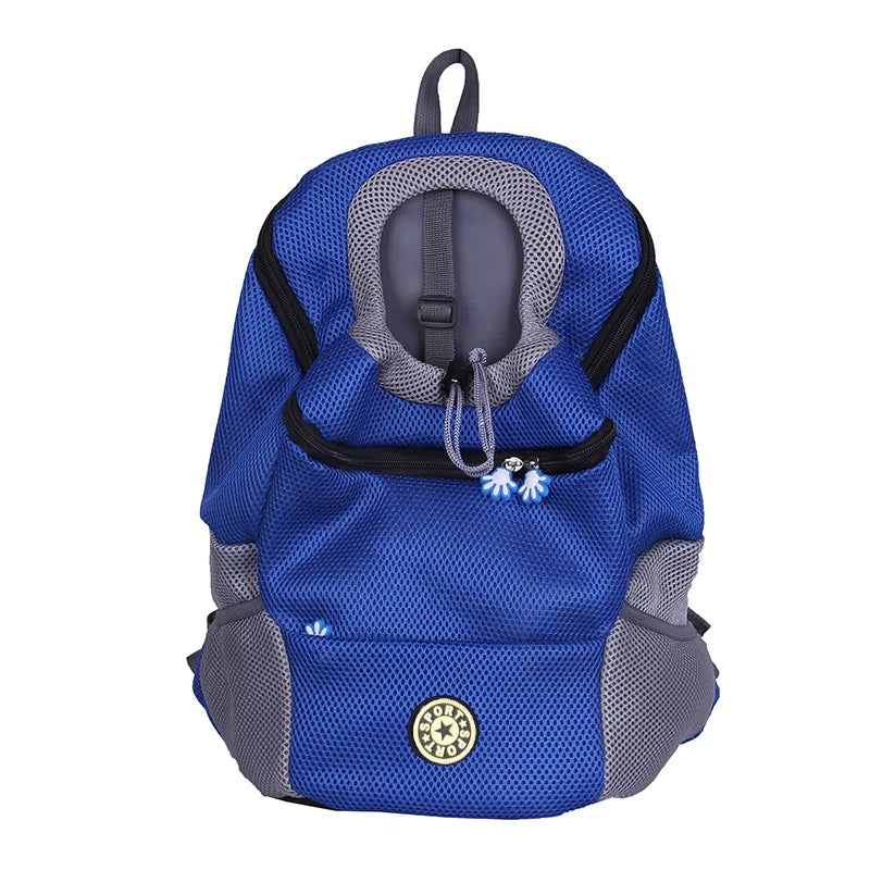 PawPouch Pet Carrier Backpack | Breathable Travel Backpack for Cats & Small Dogs