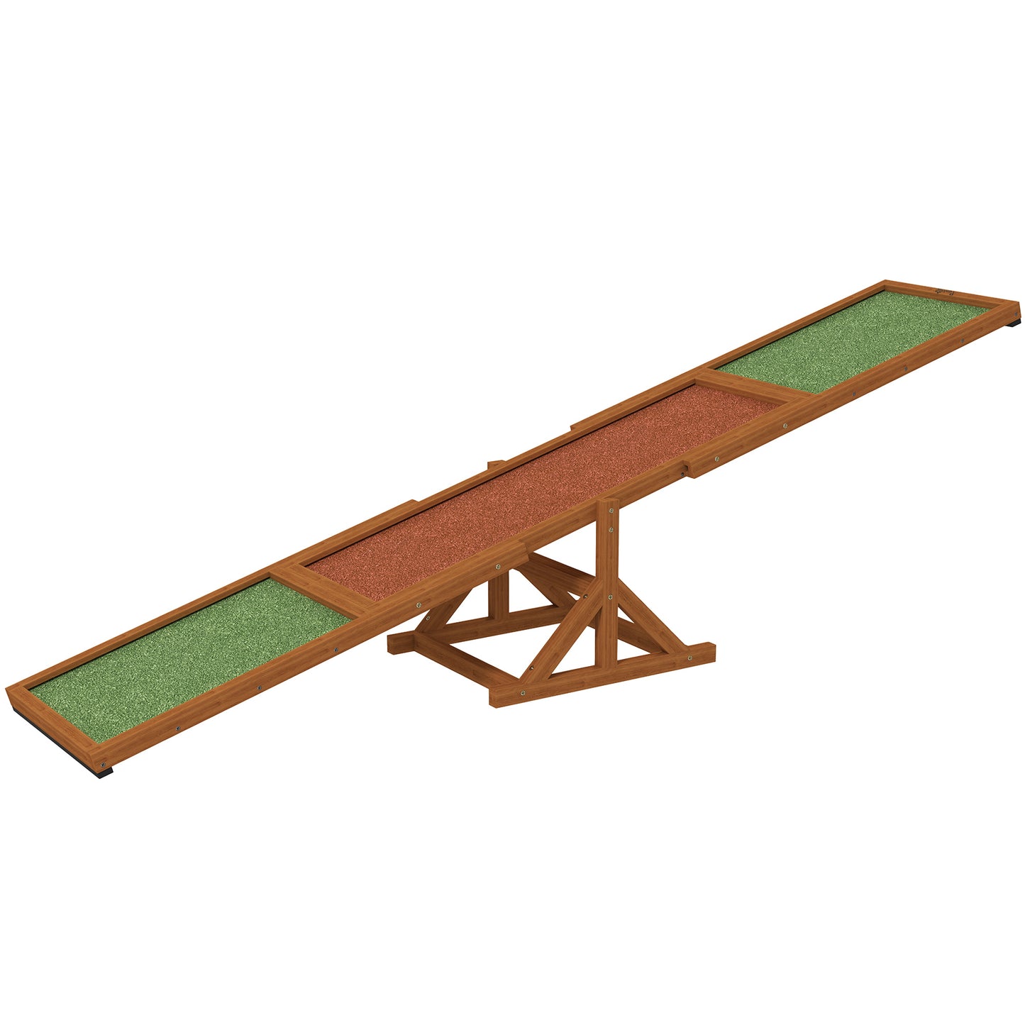 Wooden Dog Agility Seesaw for Training and Exercise