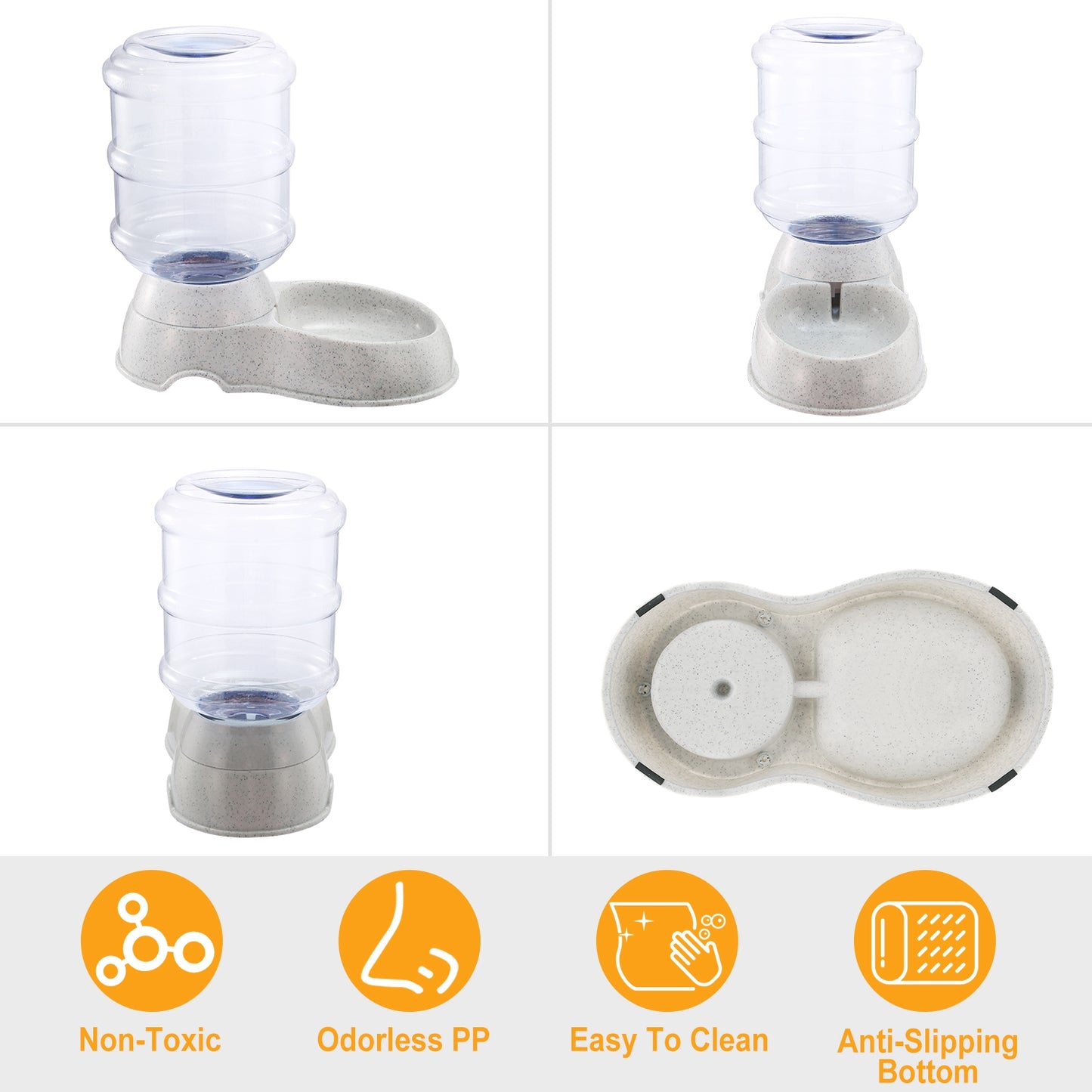 3.5L 1Gal Pet Water Dispenser