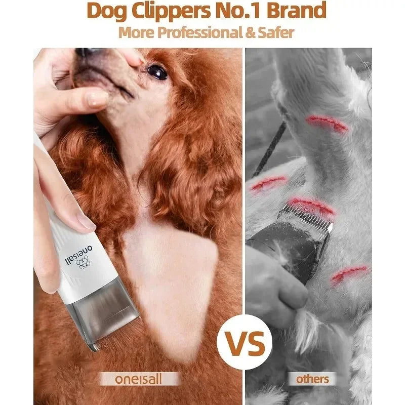 All-in-One Pet Grooming Vacuum Kit for Dogs & Cats | 11000Pa Suction