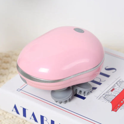 Purrfect Electric Cat Massager | Waterproof Relaxing Grooming & Massage Device