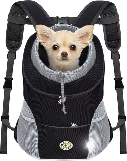 PawPouch Pet Carrier Backpack | Breathable Travel Backpack for Cats & Small Dogs