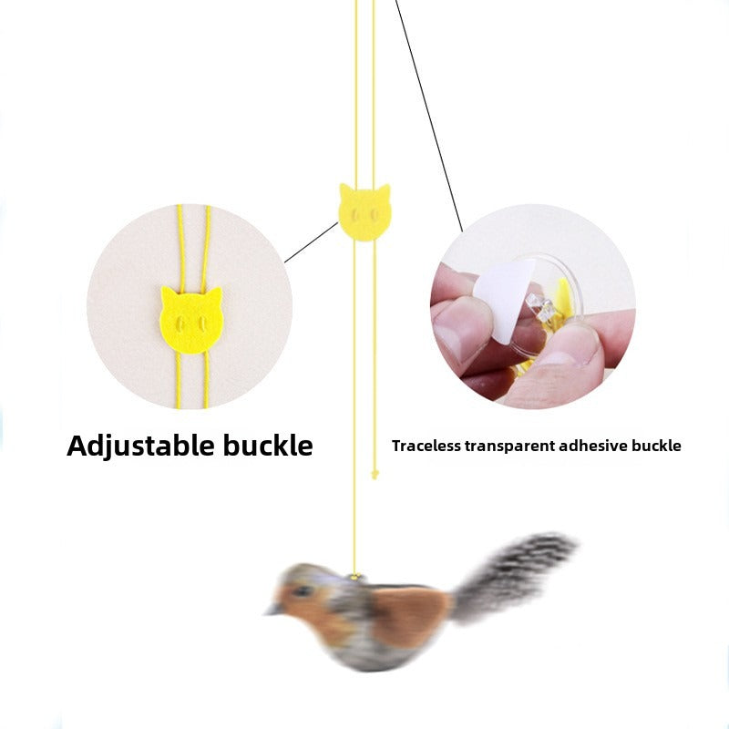 Pet Sound Bird Toy