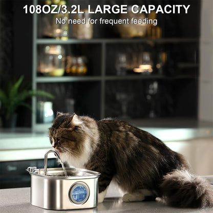 Automatic Dog Watering Dispenser Bowl