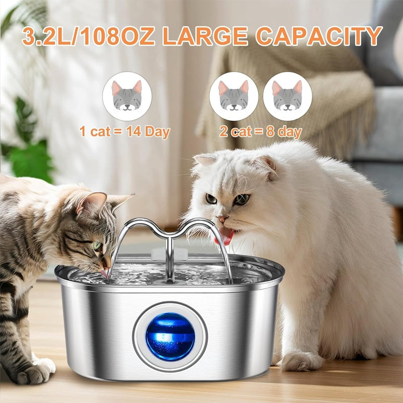 3.2L Cowhorn Model Pet Water Dispenser