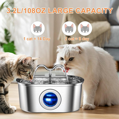 3.2L Cowhorn Model Pet Water Dispenser