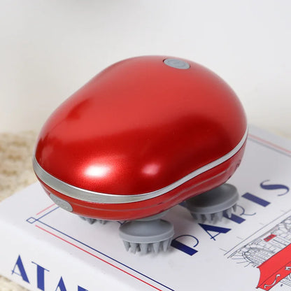 Purrfect Electric Cat Massager | Waterproof Relaxing Grooming & Massage Device