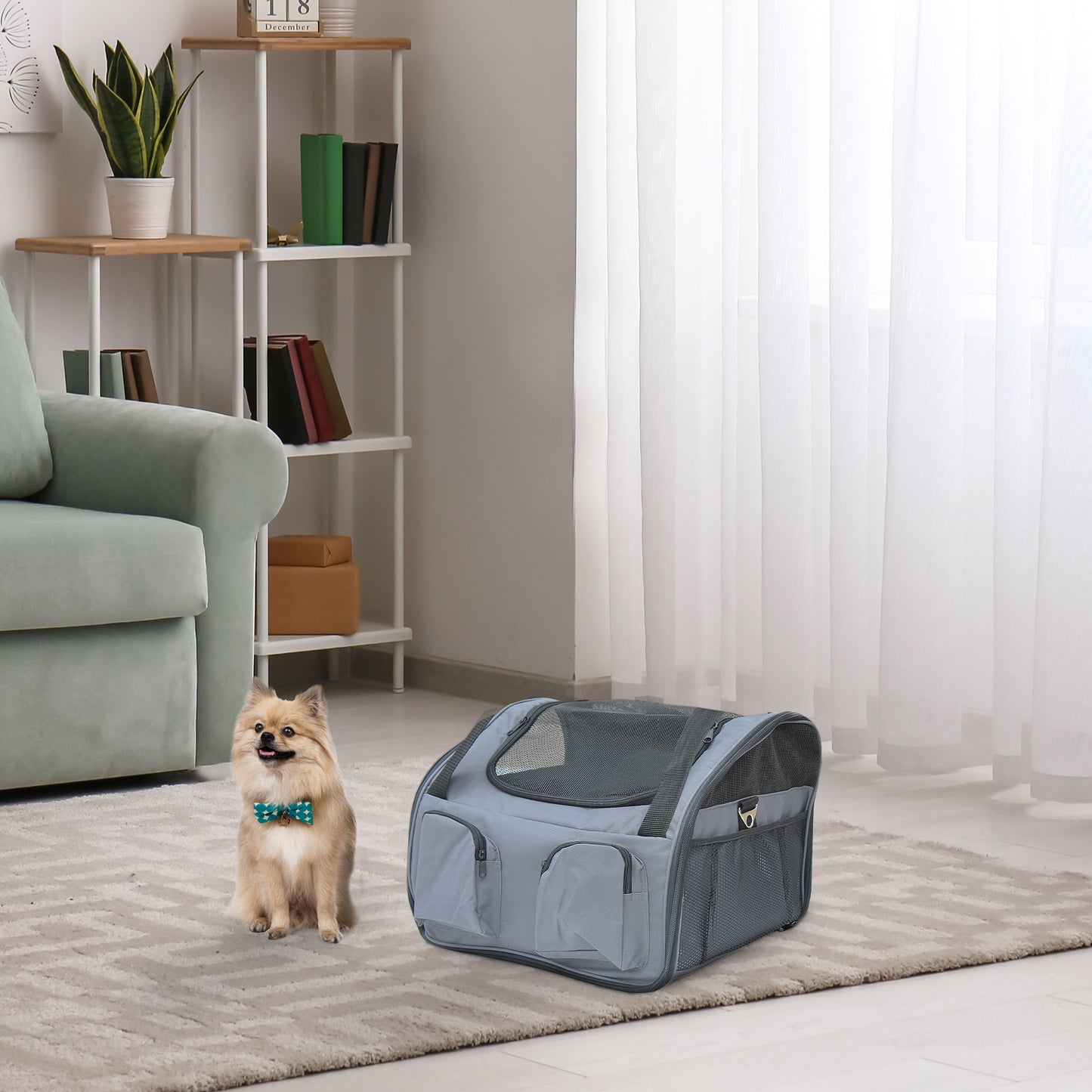 Pet Carrier Folding Bag Car Seat