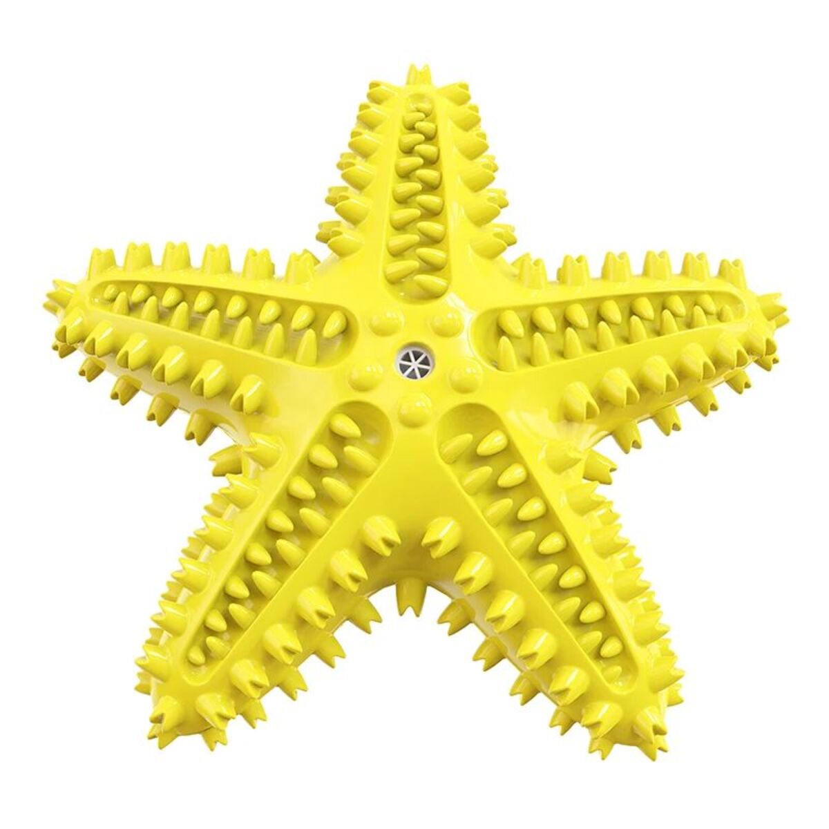 Dogs Tooth Cleaning Chew Funny Interactive Training Starfish Toy
