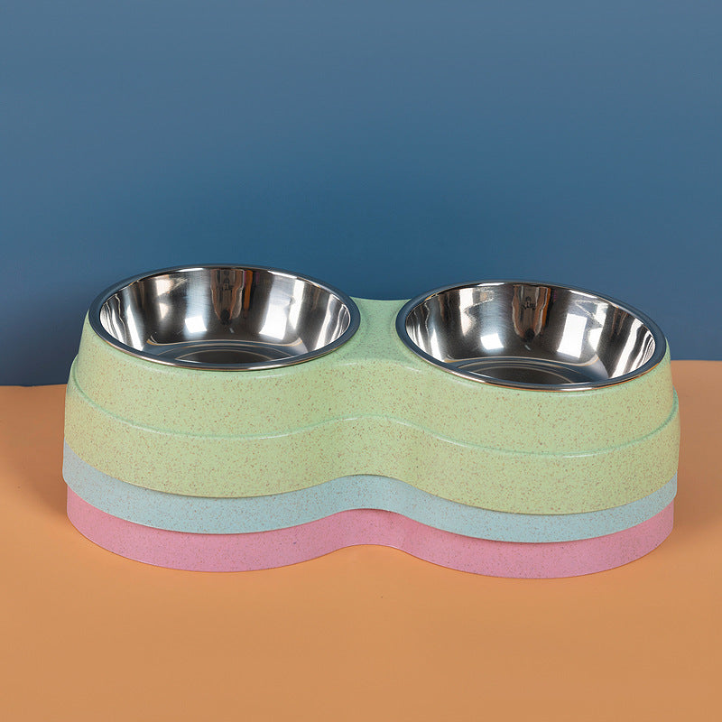 New Double Pet Bowls
