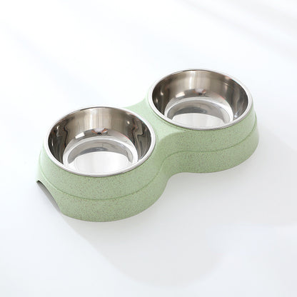 New Double Pet Bowls