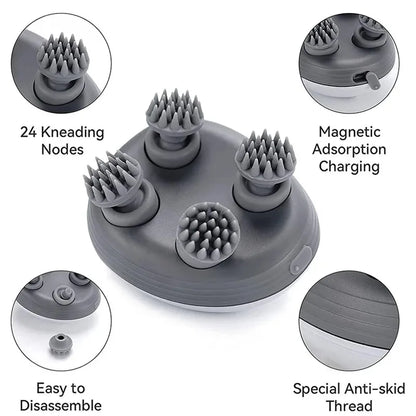 Purrfect Electric Cat& Dog Massager | Self-Grooming & Relaxation Brush for Cats and Dogs