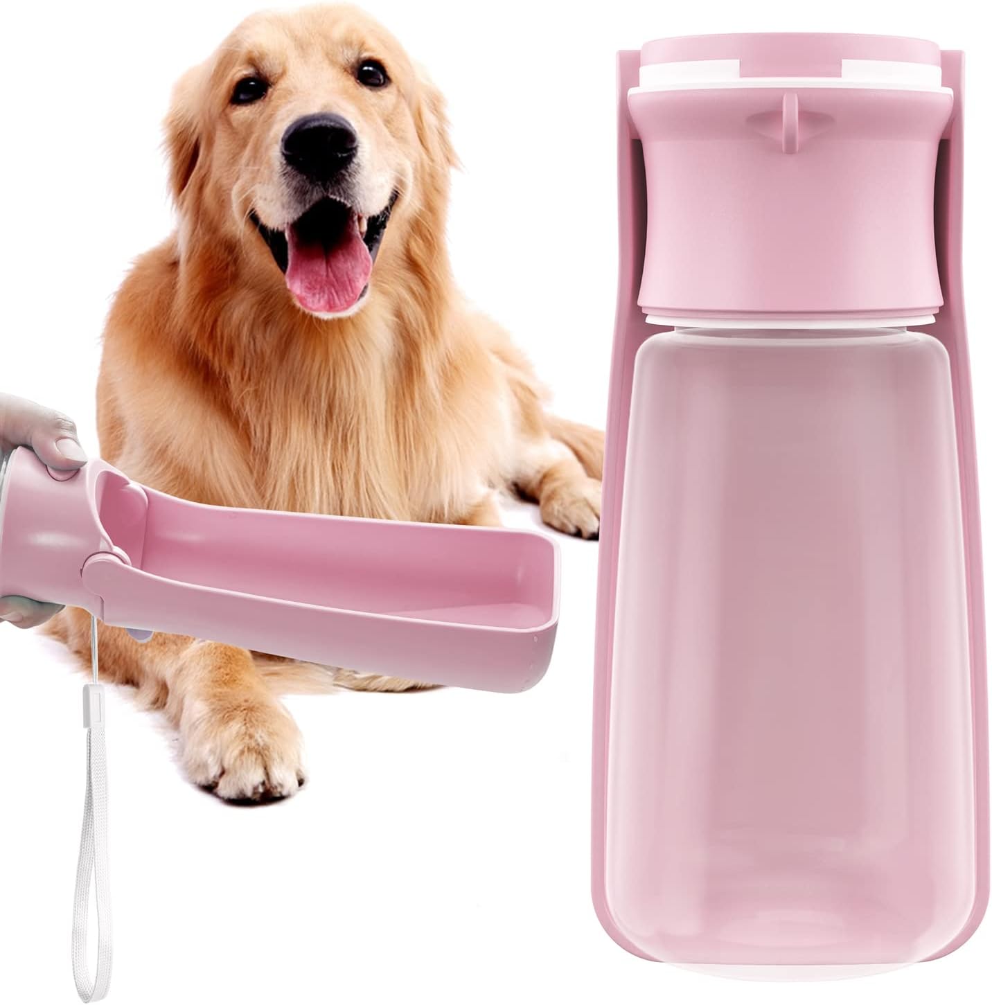 New Portable Dog Water Bottle