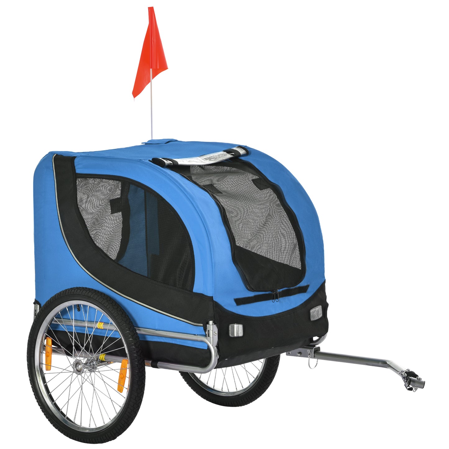 New Steel Dog Bike Trailer