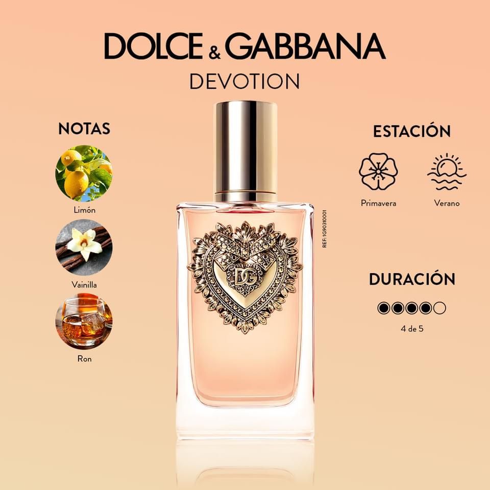 Dolce & Gabbana Devotion Eau de Parfum 0.33 oz Travel Size – New in Box