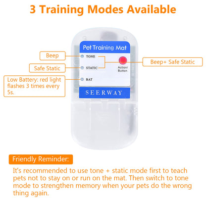 1Pc Electronic Pet Training Mat