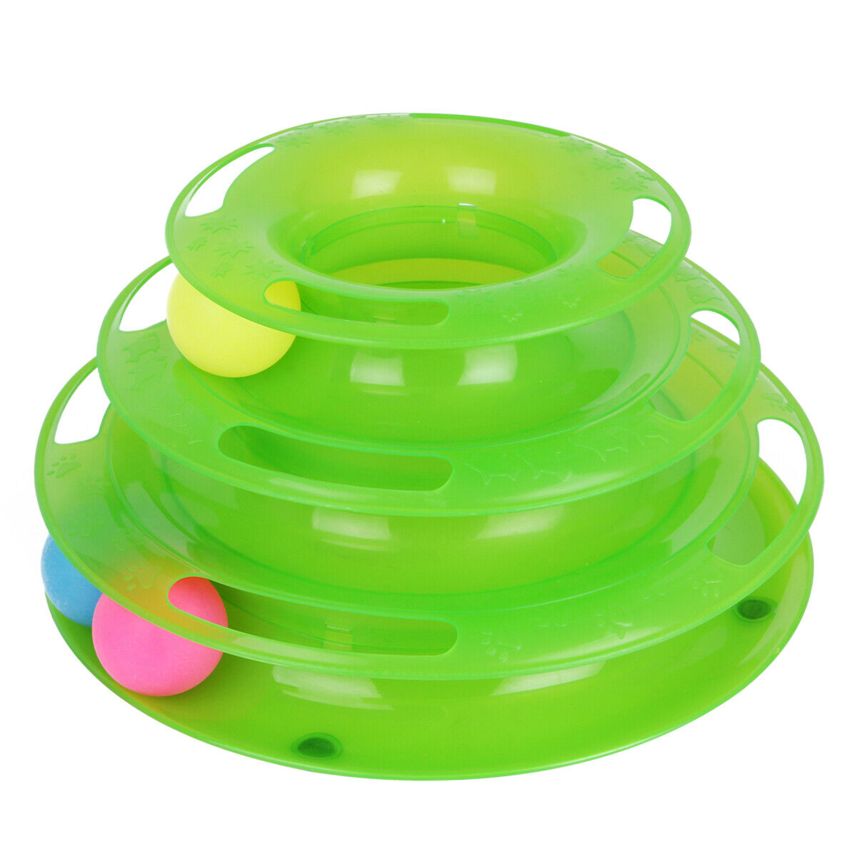 Pet Crazy Ball Disk Interactive Toys