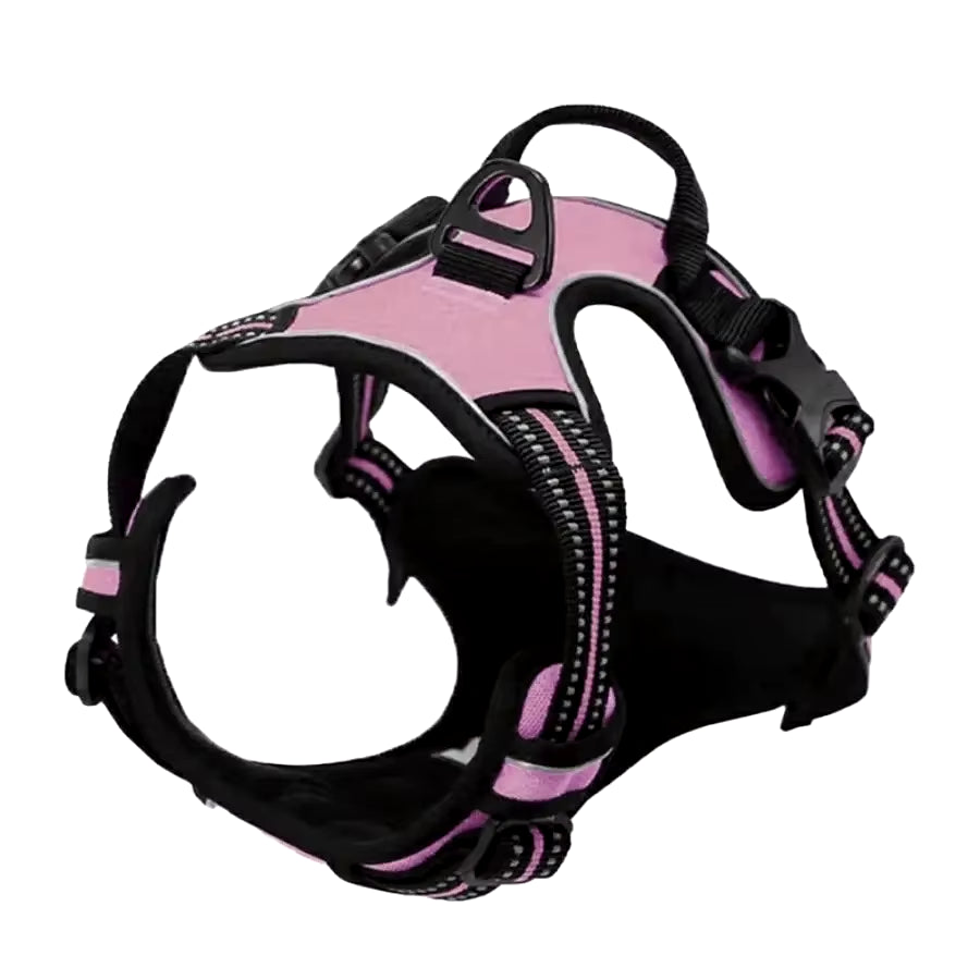 No Pull Dog Harness with Handle | Reflective Adjustable Pet Vest