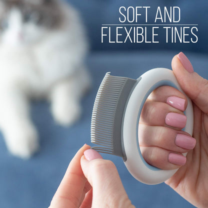 Pet Comb Effective Grooming Deshedding Tool