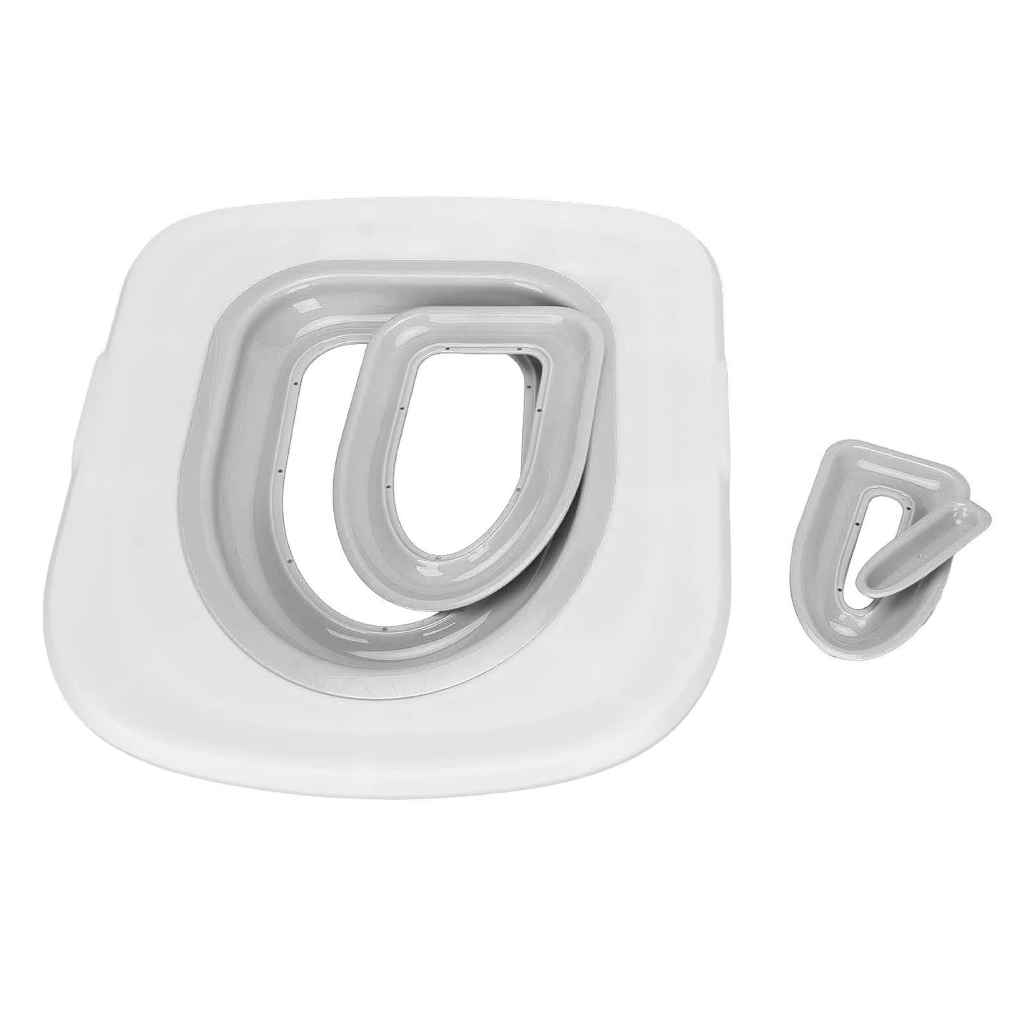 Reusable Cat Toilet Training Kit | Universal Cat Toilet Trainer for Indoor Cats