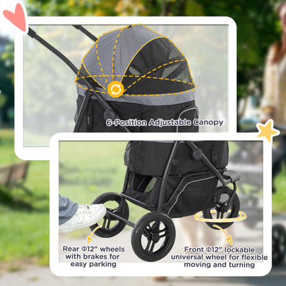 3 In 1 Pet Jogging Stroller