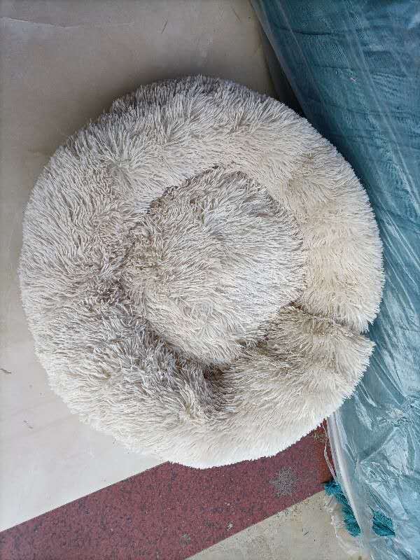 Soft Round Pet Bed