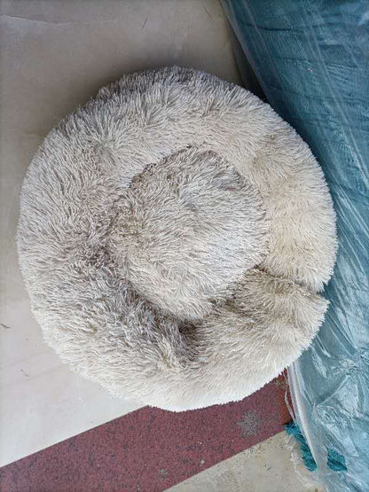 Soft Round Pet Bed
