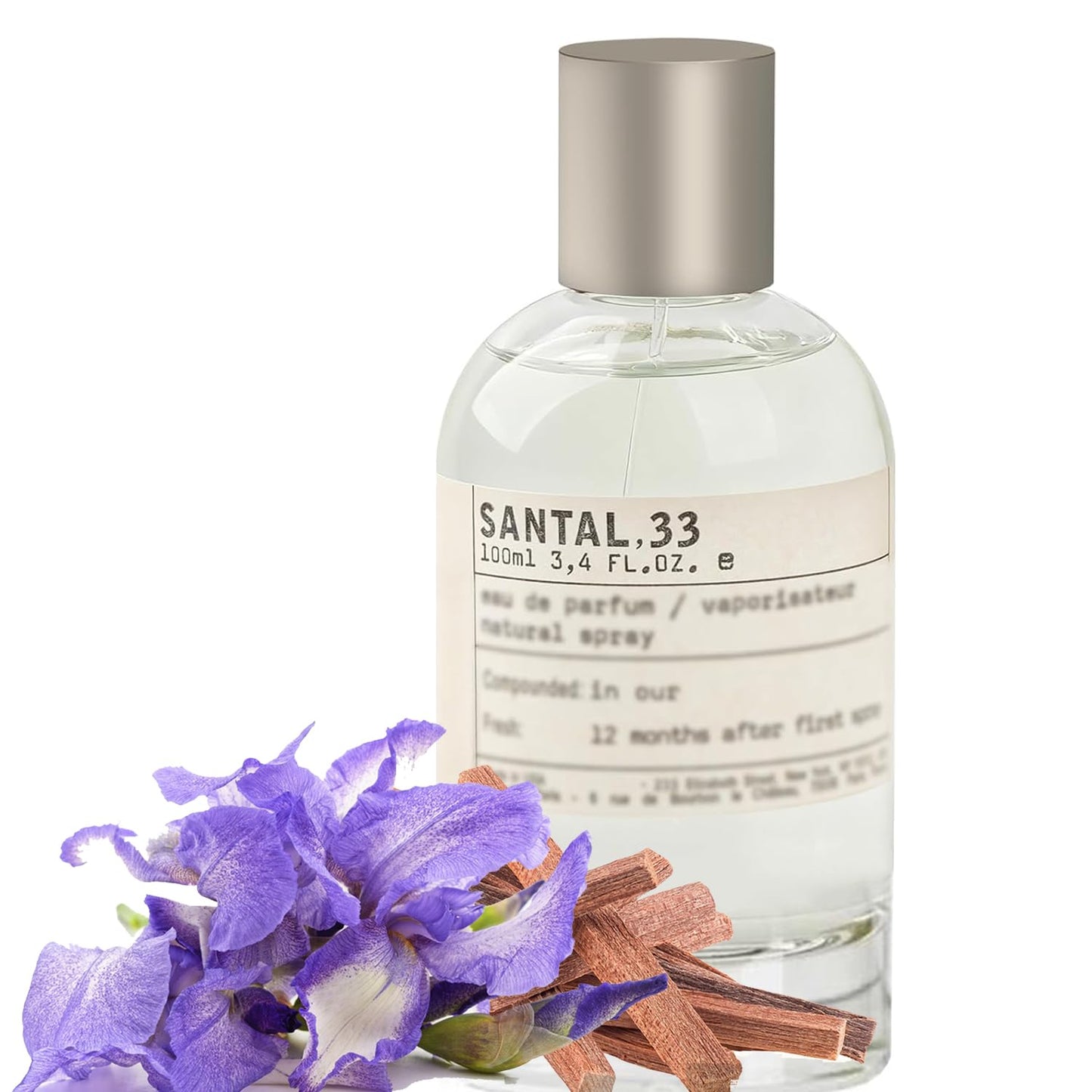 Le Labo Santal 33 3.4 Oz Unisex Eau de Parfum Spray - New Unsealed Box