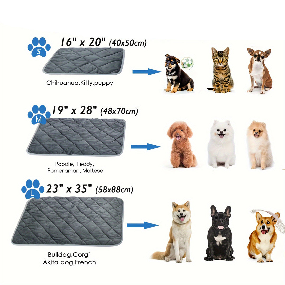 Cat Dog Non-Slip Mat