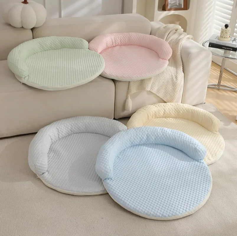 Summer Comfort Cat Bed | Lightweight Breathable Pet Nest