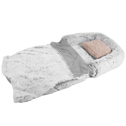 1Pc Large Foldable Human Size Dog Bed