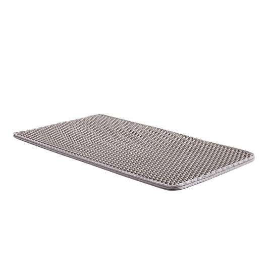 Double-Layer Litter Box Mat