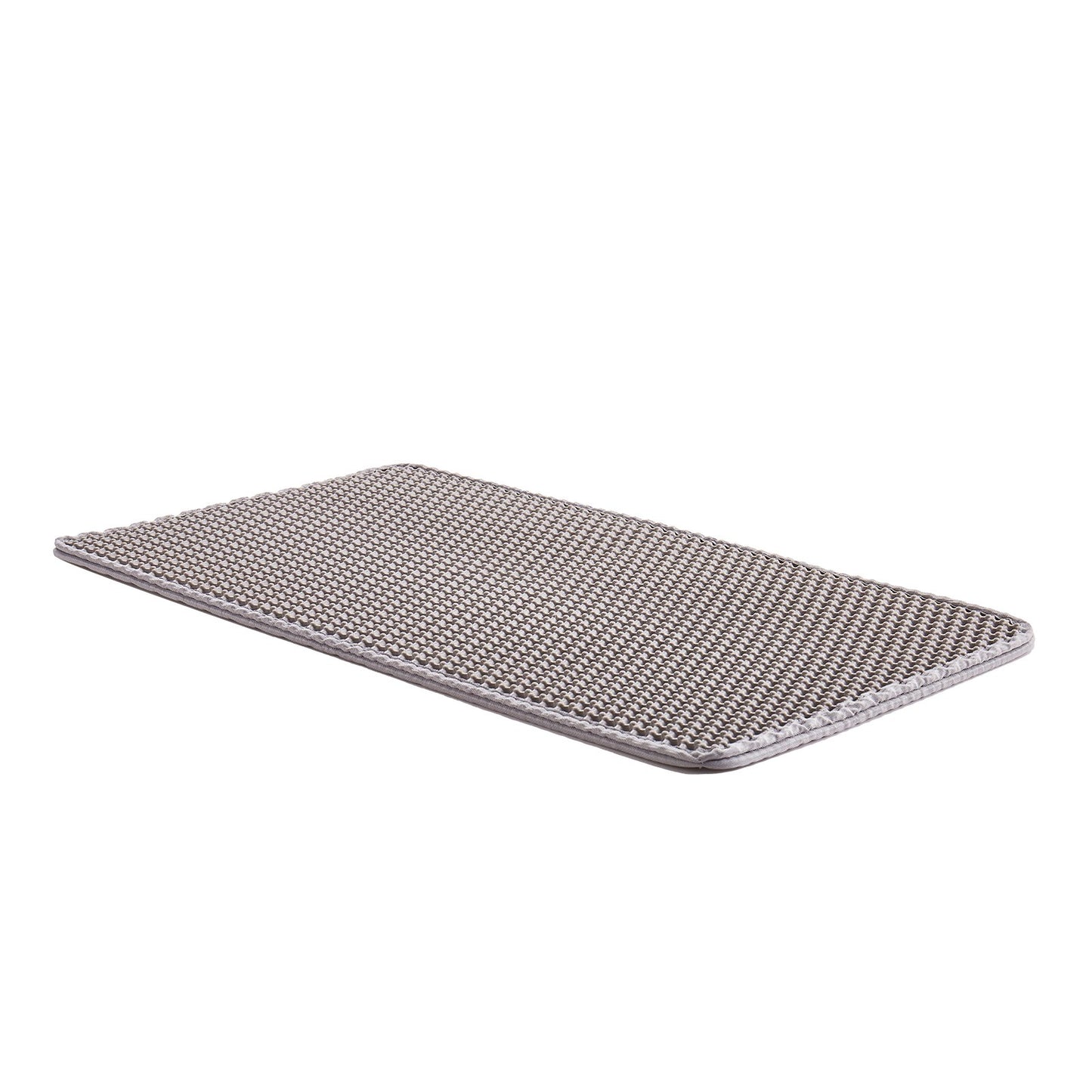 Double-Layer Litter Box Mat