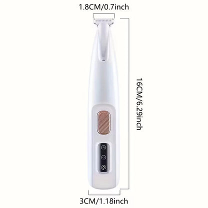 Rechargeable Pet Nail Grinder | Professional Cat & Dog Claw Trimmer